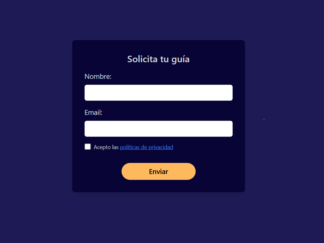 Repositorio Git: Captura de Leads - Frontend